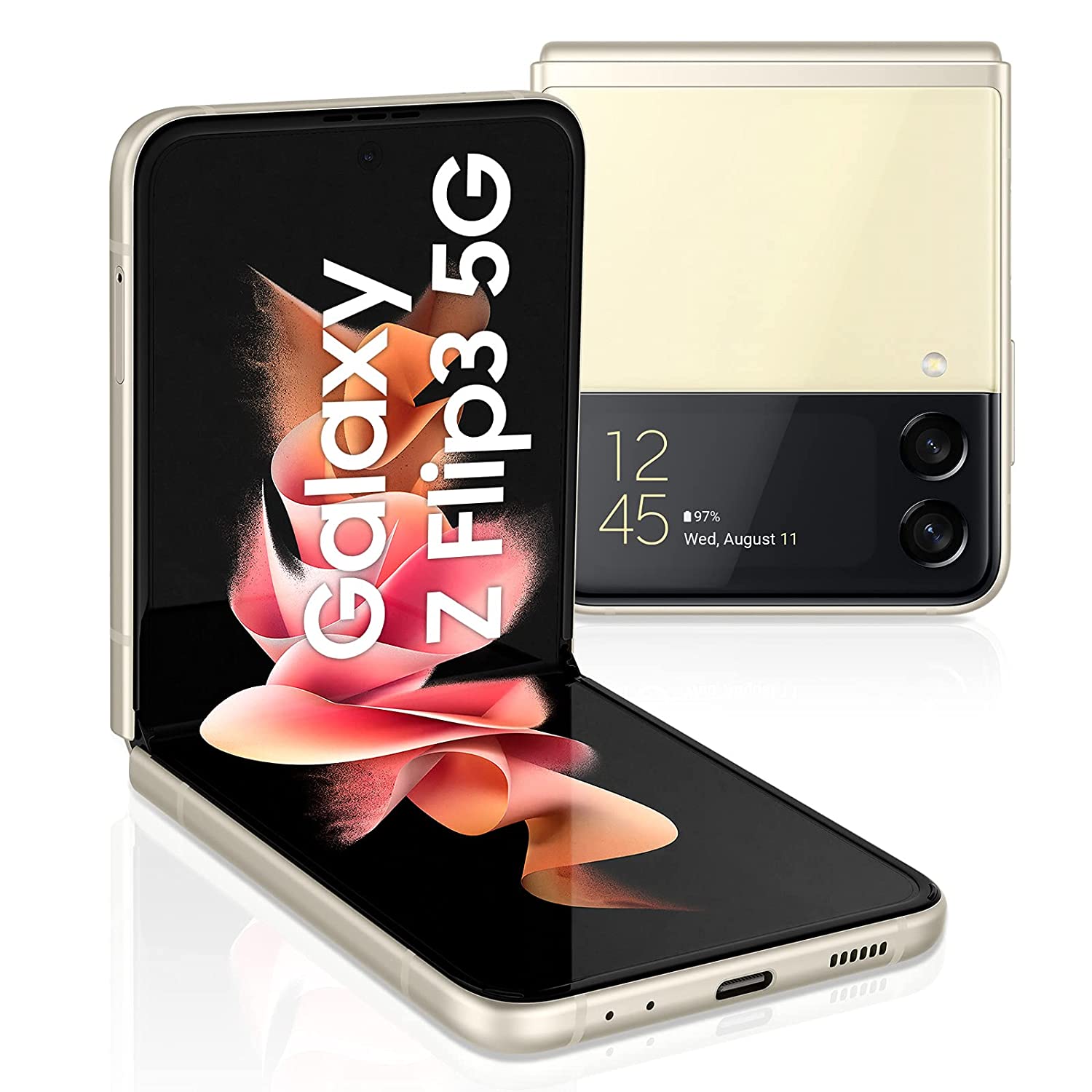 hartstochtelijk Paard steen Samsung Galaxy Z Flip 3 5G 128GB (12 maanden garantie) | Repair Store Genk
